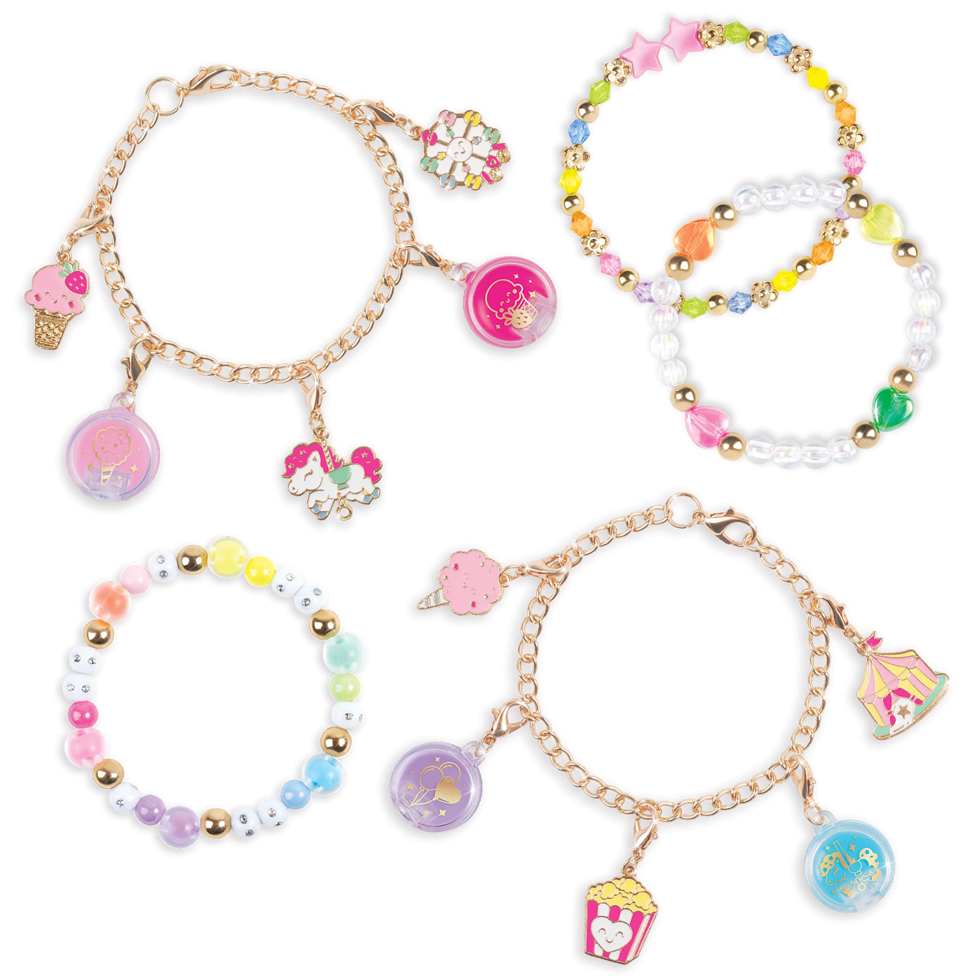 Amazon.com: Make It Real: Sweet Spin Carnival Lip Gloss Bracelets
